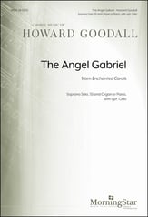 The Angel Gabriel SS choral sheet music cover